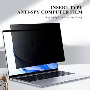 MATTE ANTI-GLARE PRIVACY SCREEN 14” 16:9 (318 mm x 182 mm),M-7031