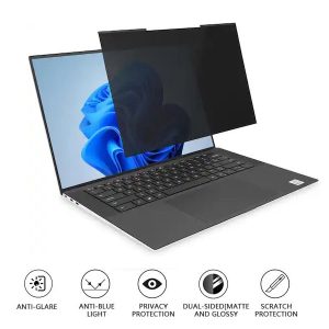 MATTE ANTI-GLARE PRIVACY SCREEN 14.0” 16:9 (310x174mm),M-7004